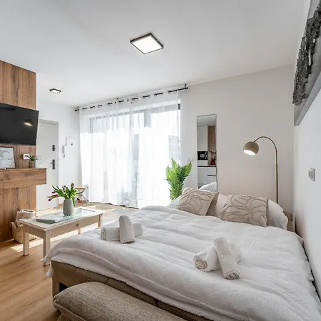 Brand New With Balcony - Center Apartmán Košice