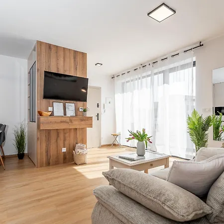 Brand New With Balcony - Center