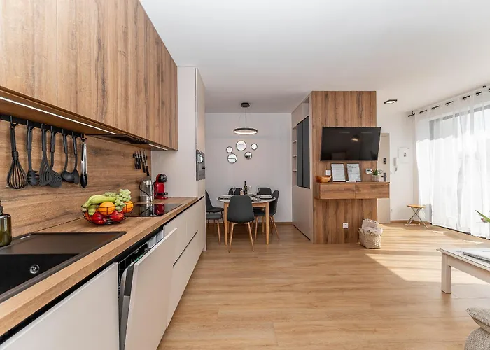 Apartmán Brand New With Balcony - Center Košice