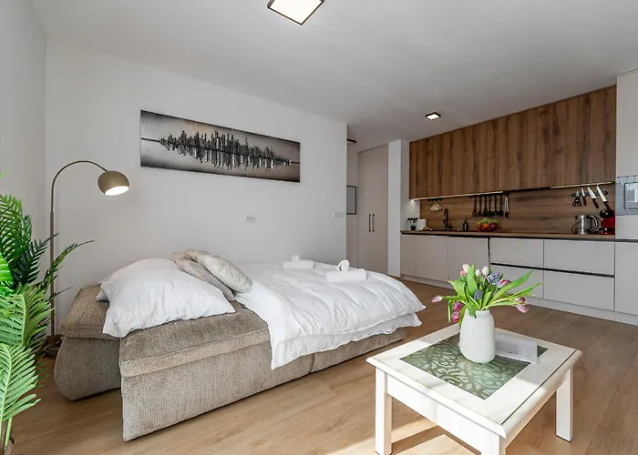 Apartmán Brand New With Balcony - Center