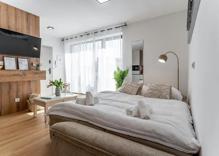 Apartmán Brand New With Balcony - Center